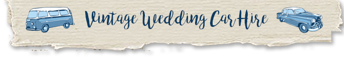 vintage wedding car hire derbyshire